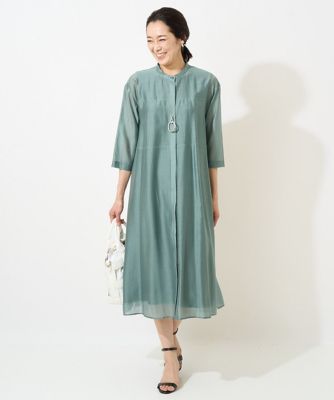 ［２点セット］シアーツインセットシャツワンピース