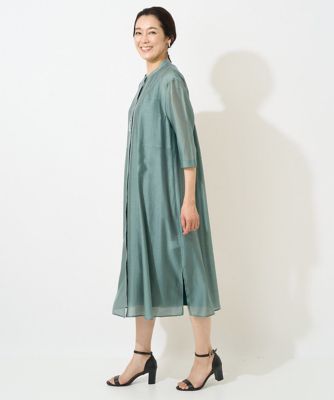 ［２点セット］シアーツインセットシャツワンピース