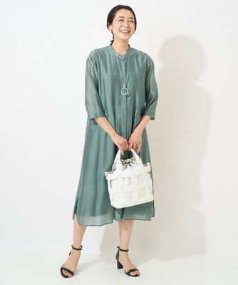 ［２点セット］シアーツインセットシャツワンピース
