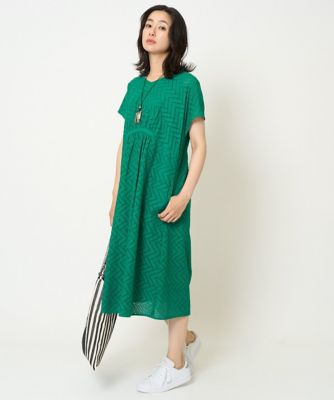 ＜GEORGES RECH　(Women)＞コットンエンブロイダリーワンピース