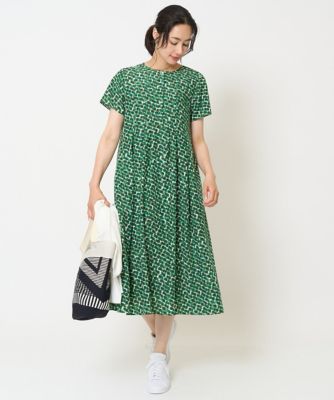 ＜GEORGES RECH　(Women)＞ジオメトリックワンピース