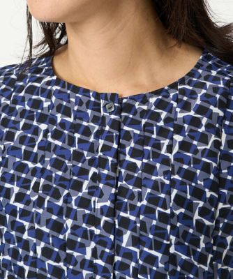 ジオメトリックワンピース | GEORGES RECH (Women)/ジョルジュ