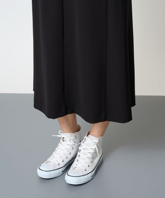［２点セット］ジャンパースカート×ボーダーカットソー
