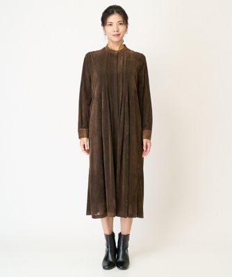 ジオメトリックフロッキーワンピース