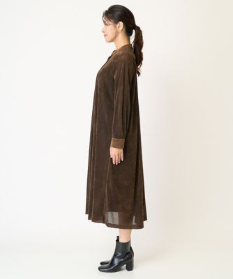 ジオメトリックフロッキーワンピース