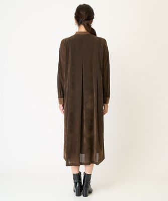 ジオメトリックフロッキーワンピース