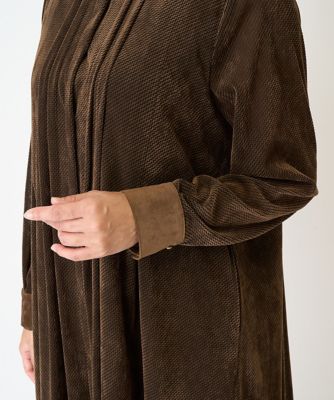 ジオメトリックフロッキーワンピース