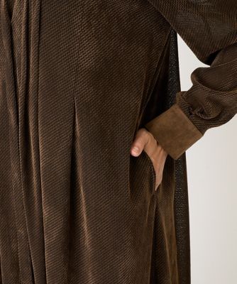 ジオメトリックフロッキーワンピース