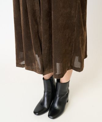 ジオメトリックフロッキーワンピース