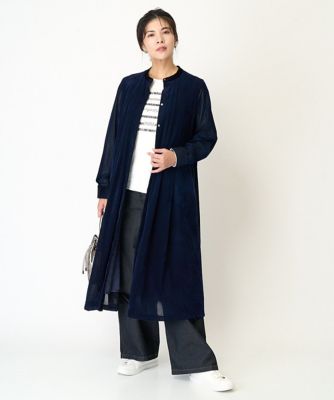 ジオメトリックフロッキーワンピース