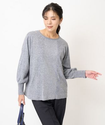 ES RECH / ジョルジュ・レッシュ スパンコール刺繍エンブロイダリーニット スパンコール刺繍エンブロイダリーニット | GEORGES RECH (Women