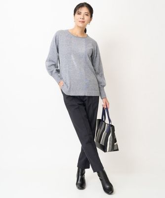 ES RECH / ジョルジュ・レッシュ スパンコール刺繍エンブロイダリーニット スパンコール刺繍エンブロイダリーニット | GEORGES RECH (Women