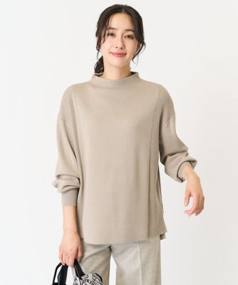 ジョルジュ・レッシュ（ES RECH）/[セットアップ対応]ダブルジャカードリラックスニット セットアップ対応］ダブルジャカードリラックスニット | GEORGES RECH