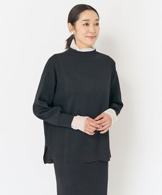 セットアップ対応］ダブルジャカードリラックスニット | GEORGES RECH