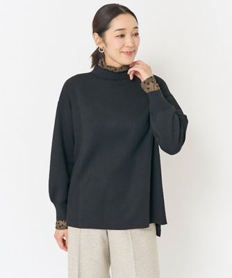 ジョルジュ・レッシュ（ES RECH）/【セットアップ対応】ダブルジャカードリラックスニット セットアップ対応］ダブルジャカードリラックスニット | GEORGES RECH