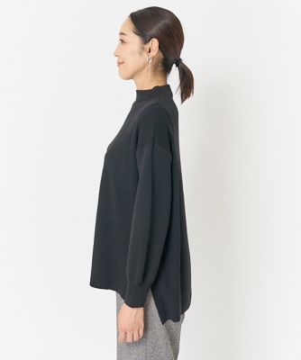 セットアップ対応］ダブルジャカードリラックスニット | GEORGES RECH