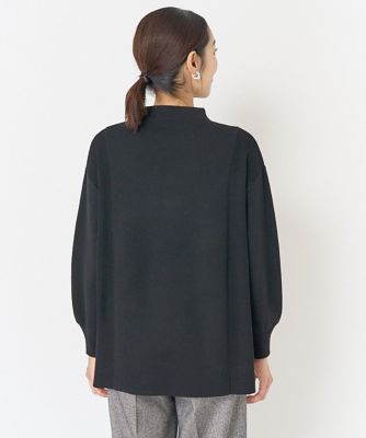 セットアップ対応］ダブルジャカードリラックスニット | GEORGES RECH