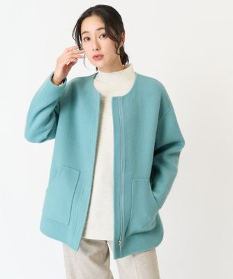 スパンコールハイネックニットプルオーバー | GEORGES RECH (Women