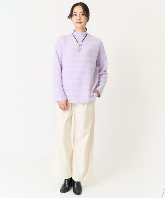 ジョルジュ・レッシュ（ES RECH）/スパンコールハイネックニットプルオーバー スパンコールハイネックニットプルオーバー | GEORGES RECH (Women