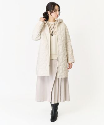 シャギーモールジャガードニット