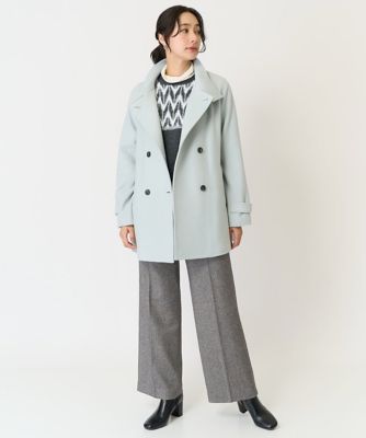 シャギーモールジャガードニット