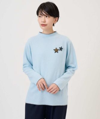 ラムウールモックネックニット | GEORGES RECH (Women)/ジョルジュ