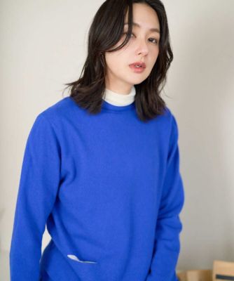 ジョルジュ・レッシュ（ES RECH）/ラムウールモックネックニット ラムウールモックネックニット | GEORGES RECH (Women)/ジョルジュ