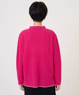 ラムウールモックネックニット | GEORGES RECH (Women)/ジョルジュ