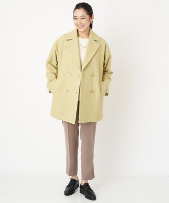 ES RECH / ジョルジュ・レッシュ ドロストギャザードッキングニット ドロストギャザードッキングニット | GEORGES RECH (Women