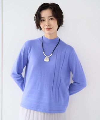 アンサンブル対応］メリノウールセミハイネックニット | GEORGES RECH
