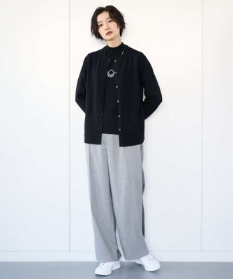 アンサンブル対応］メリノウールセミハイネックニット | GEORGES RECH