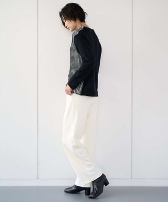 バイカラージャカードニット | GEORGES RECH (Women)/ジョルジュ