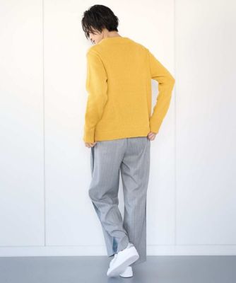 バイカラージャカードニット | GEORGES RECH (Women)/ジョルジュ