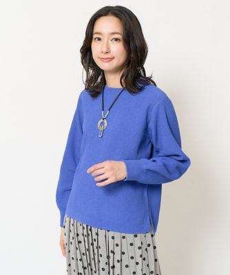 ブークレジャガードタックスリーブニット