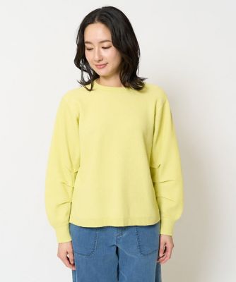ブークレジャガードタックスリーブニット