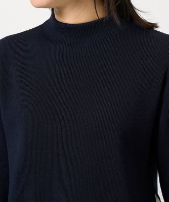 タフタコンビアシンメトリーニット