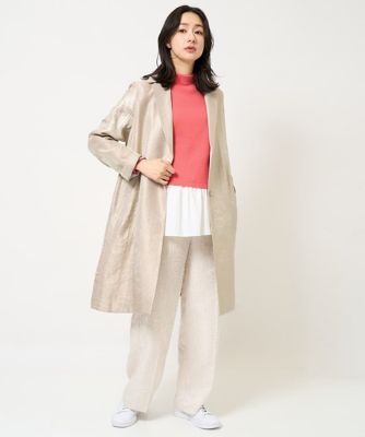 タフタコンビアシンメトリーニット
