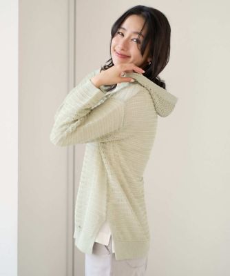 シアーギマニットパーカー | GEORGES RECH (Women)/ジョルジュ