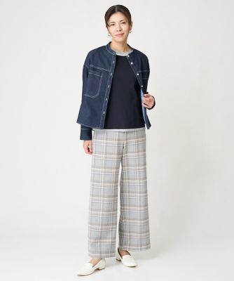 ES RECH / ジョルジュ・レッシュ [アンサンブル対応]タックスリーブニットプルオーバー アンサンブル対応］タックスリーブニットプルオーバー | GEORGES