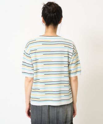 カラフルボーダージャガードニット | GEORGES RECH (Women)/ジョルジュ