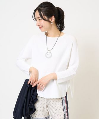 ［日本製／アンサンブル対応］ホールガーメントニット