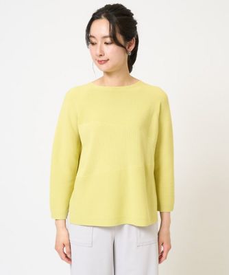 ［日本製／アンサンブル対応］ホールガーメントニット