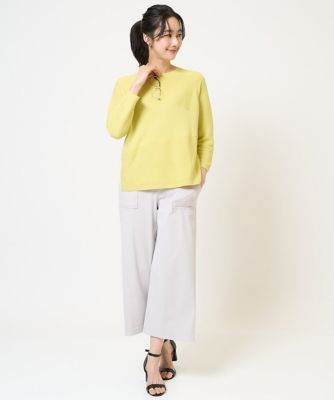 ［日本製／アンサンブル対応］ホールガーメントニット