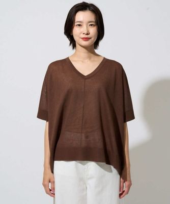 新品❤️近年モデル　MUSE オーバーニット　ベージュ　ドルマンスリーブ ドルマンスリーブシアーニット | GEORGES RECH (Women)/ジョルジュ