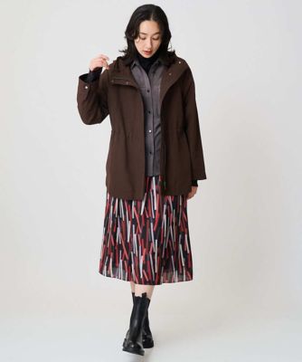 日本製］ジオメトリックプリントフレアスカート | GEORGES RECH (Women