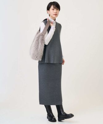 セットアップ対応］ニットタイトスカート | GEORGES RECH (Women