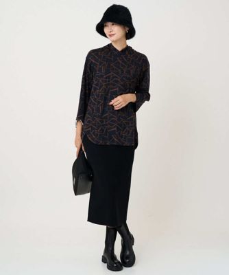 セットアップ対応］ニットタイトスカート | GEORGES RECH (Women