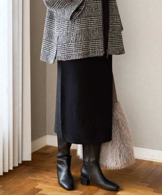 ＜GEORGES RECH　(Women)＞［セットアップ対応］ニットタイトスカート