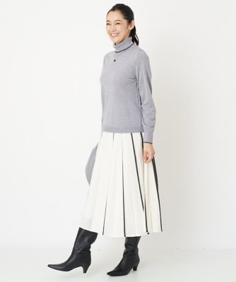 アコーディオンプリーツスカート