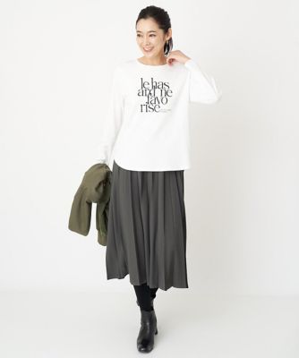 アコーディオンプリーツスカート